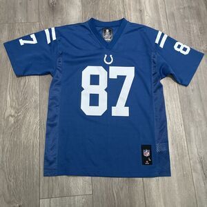 Indianapolis Colts REGGIE WAYNE nfl Jersey YOUTH KIDS BOYS (L-LG-LARGE)